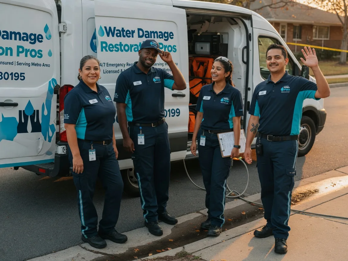 Water Damage Restoration company in Wood, PA